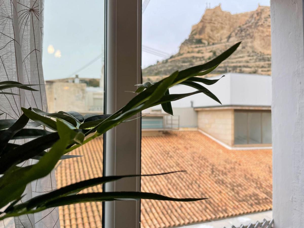 Piso En Primera Linea Con Vistas Al Castillo Alicante Eksteriør bilde