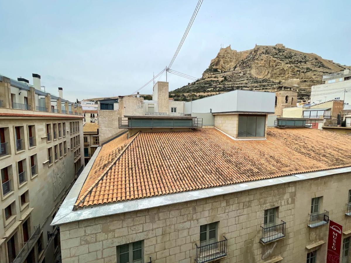 Piso En Primera Linea Con Vistas Al Castillo Alicante Eksteriør bilde