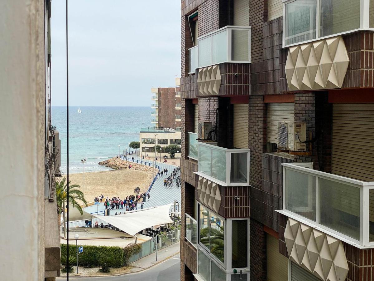 Piso En Primera Linea Con Vistas Al Castillo Alicante Eksteriør bilde